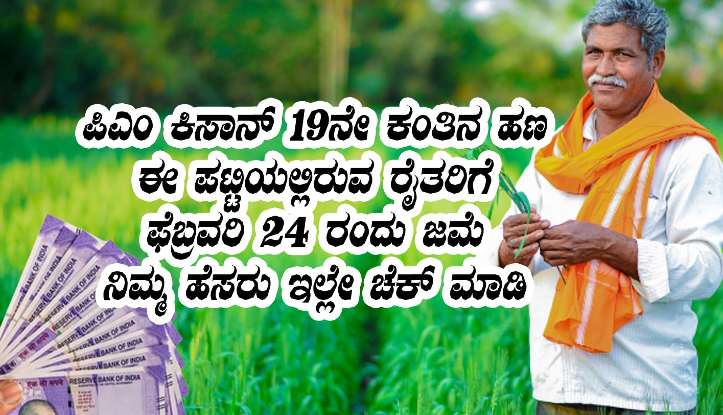 Pm kisan date announced