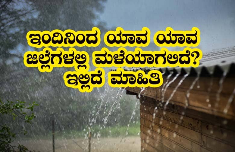 Weather forecast rain alert