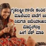 Gruhalakshmi 29th installment credit