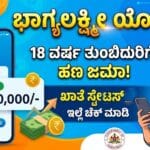 Bhagyalakshmi amount status check