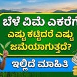 Crop insurance calculation check now