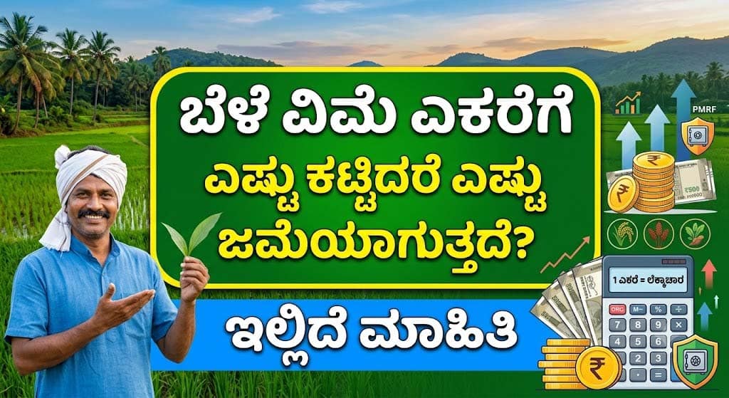 Crop insurance calculation check now