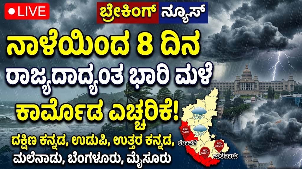 rain alert 8 days