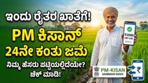 Pmkisan fund released today