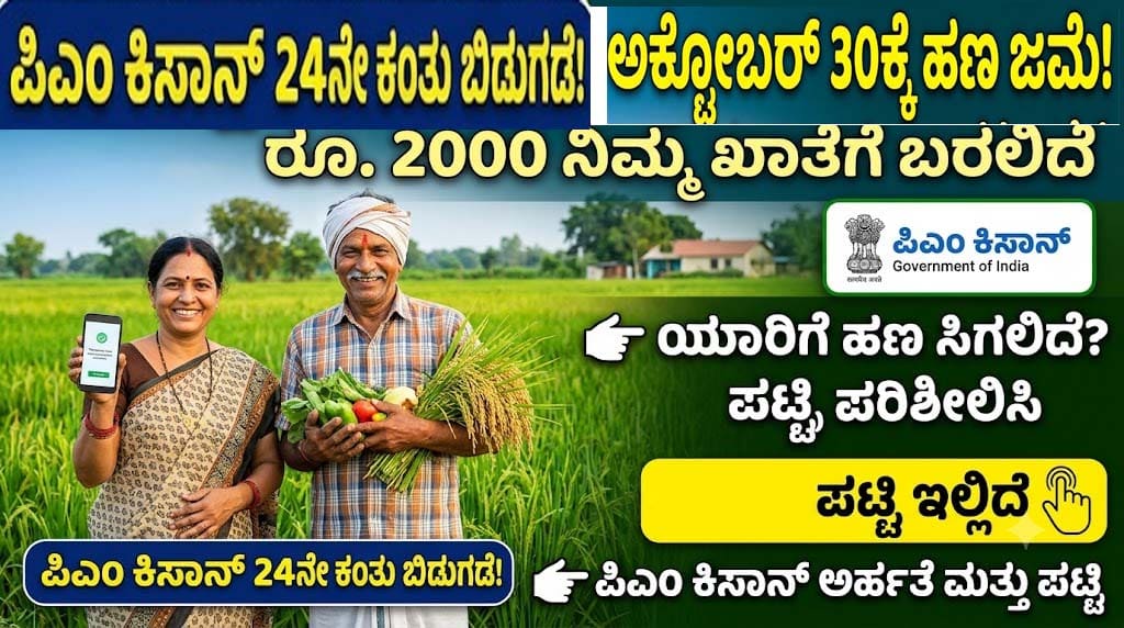 PMkisan amount will be released next week